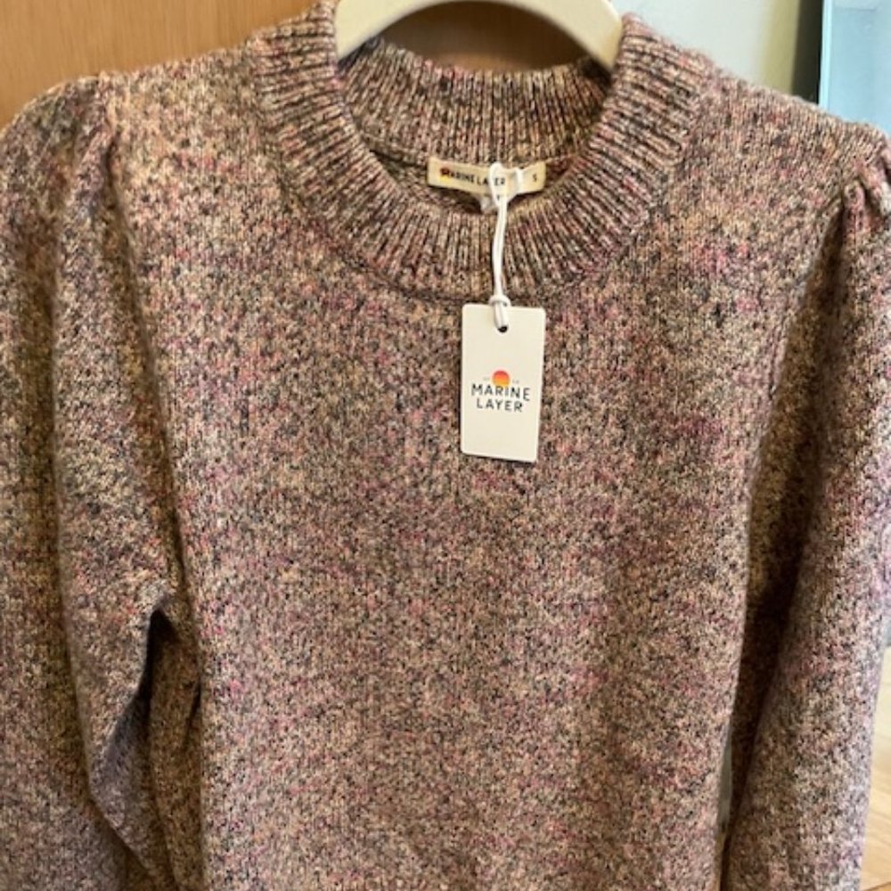 Marine Layer Warm Multi Heather Sweater